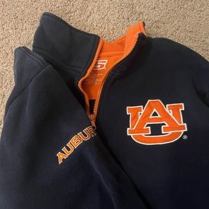 Navy Blue Auburn Half Zip